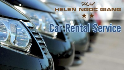 Cho thuê xe ôtô du lịch tại Khách sạn Helen - Long Xuyên - An Giang