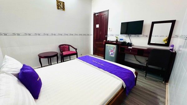 PHÒNG TIÊU CHUẨN 1 GIƯỜNG ĐÔI
