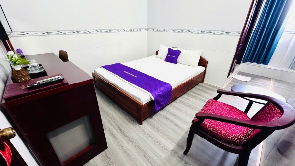 PHÒNG TIÊU CHUẨN 1 GIƯỜNG ĐÔI