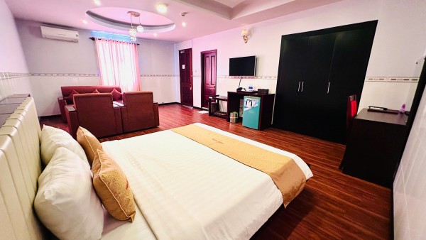 PHÒNG SANG TRỌNG 1 GIƯỜNG ĐÔI
