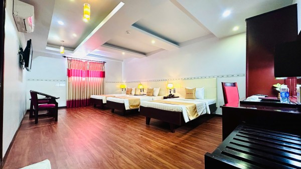 PHÒNG SANG TRỌNG 3 GIƯỜNG ĐƠN