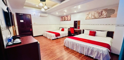 PHÒNG TIÊU CHUẨN 2 GIƯỜNG ĐÔI