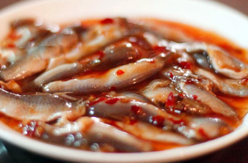 Mắm cá linh dùng nấu lẩu mắm