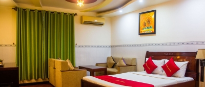 Phòng khách sạn sang trọng cho 2 người tại Long Xuyên