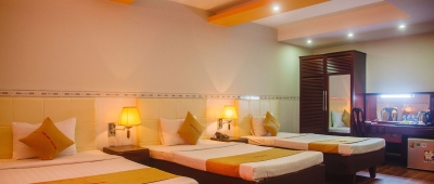 Khách sạn sang trọng tại Long Xuyên